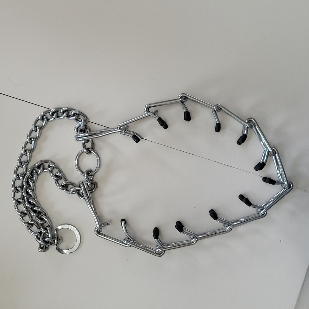 Large collar with grips